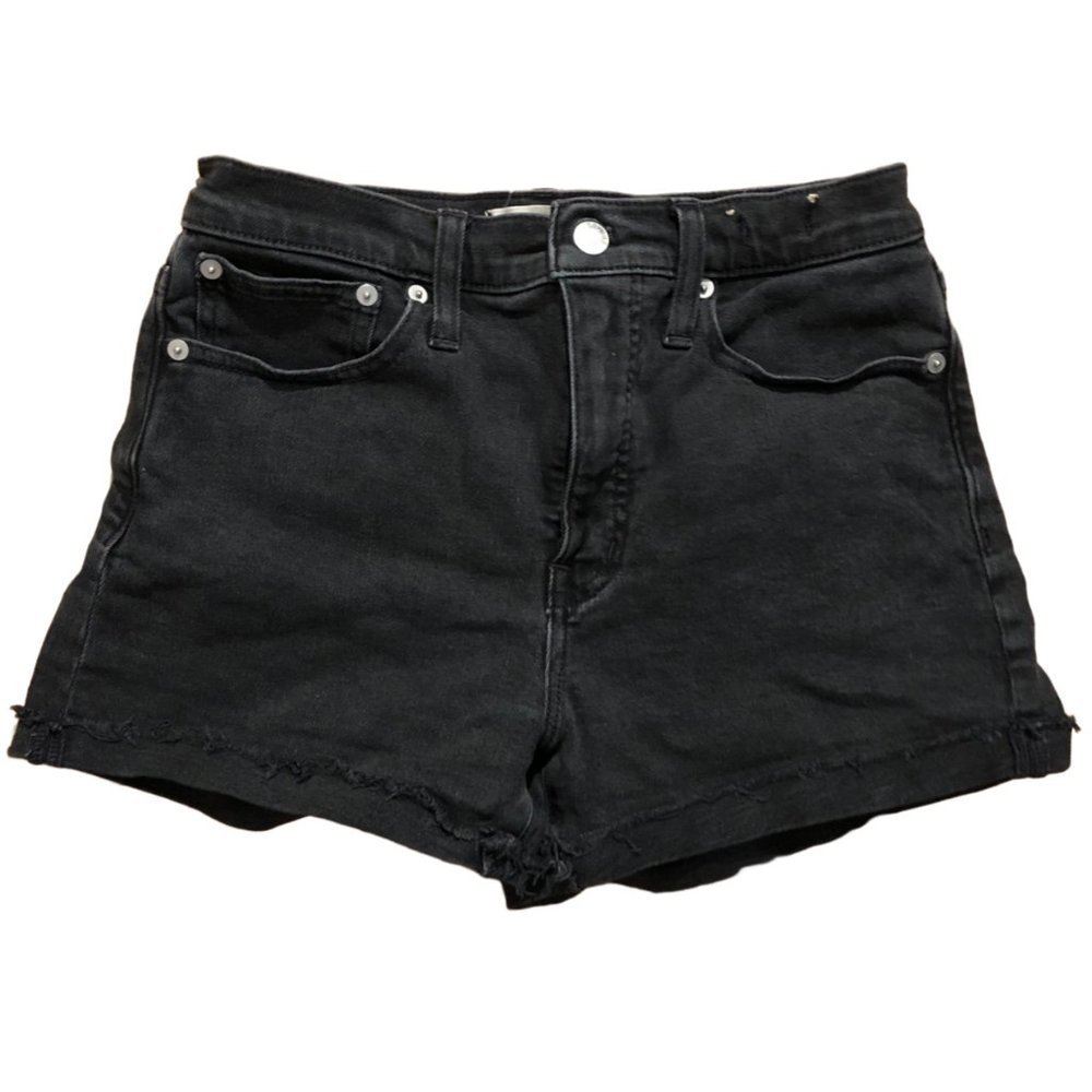 Madewell High Rise Denim Shorts